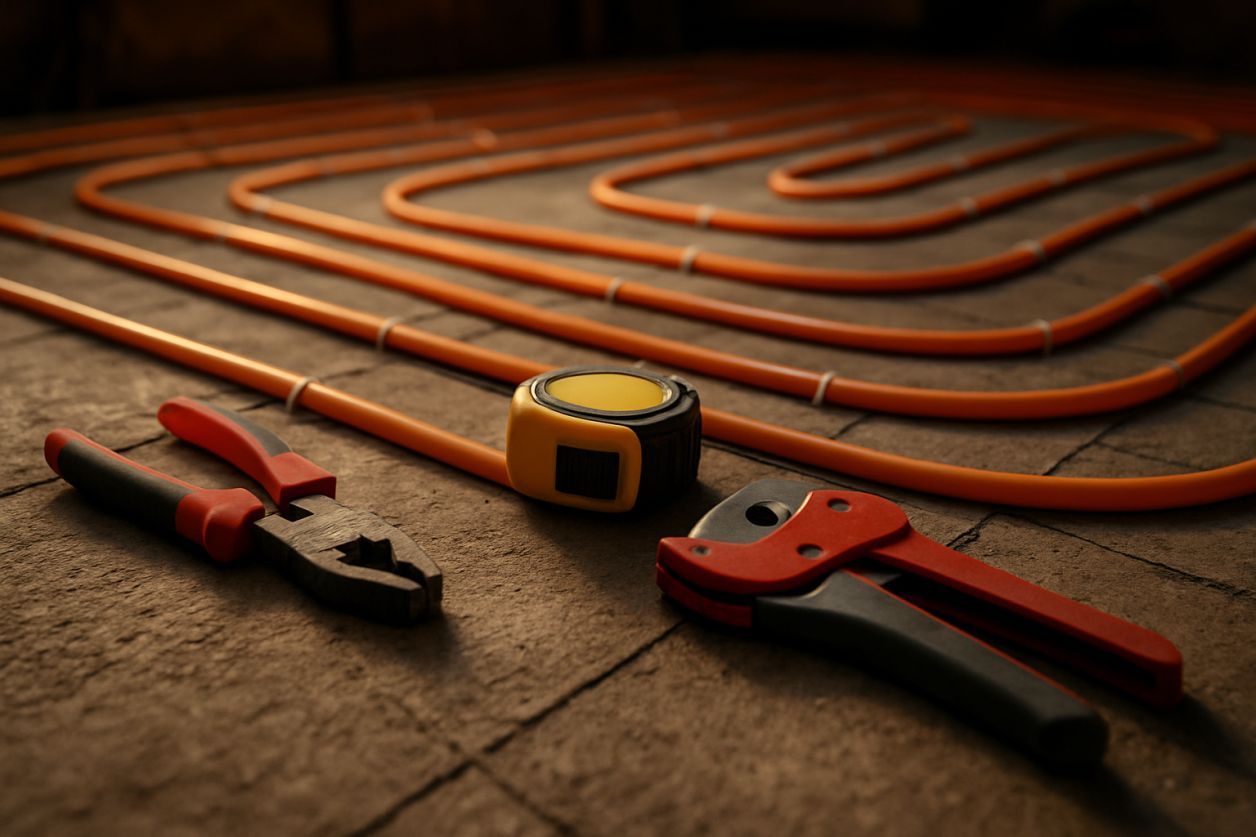 Plancher chauffant : guide du bricoleur