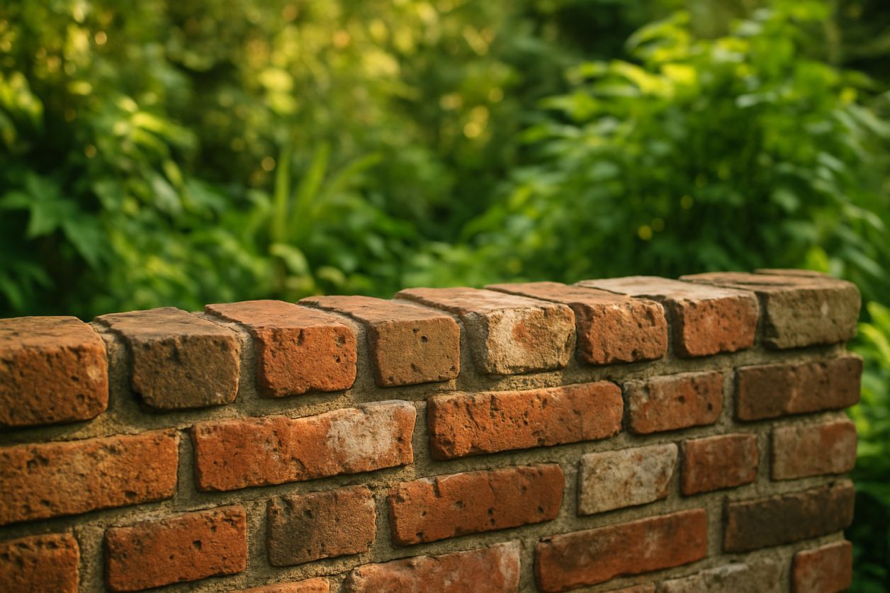 Mur écolo en briques recyclées : guide