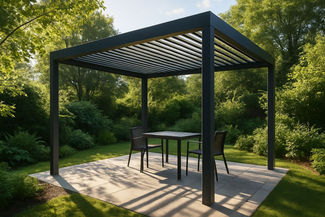 Pergola bioclimatique DIY : mode d’emploi