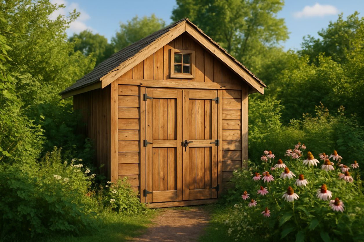 Abri de jardin bois : idées et conseils