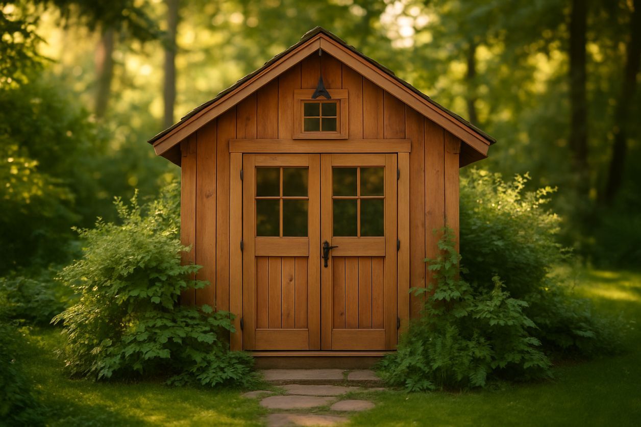 Abris de jardin : idées et choix malins