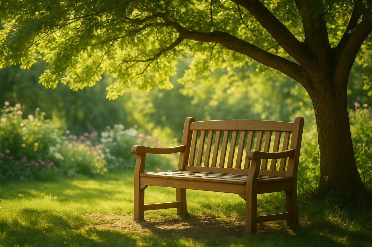 Le banc de jardin qui change tout