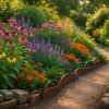 Des idées originales de bordure jardin