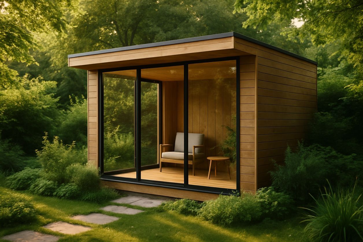 Cabane de jardin : idées et astuces 2025