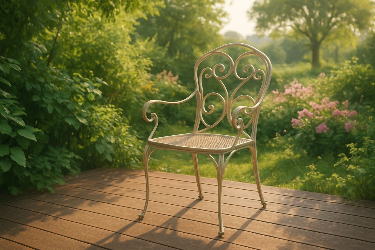 Chaise de jardin : confort et style dehors