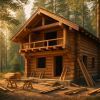 Construire un chalet bois : guide malin