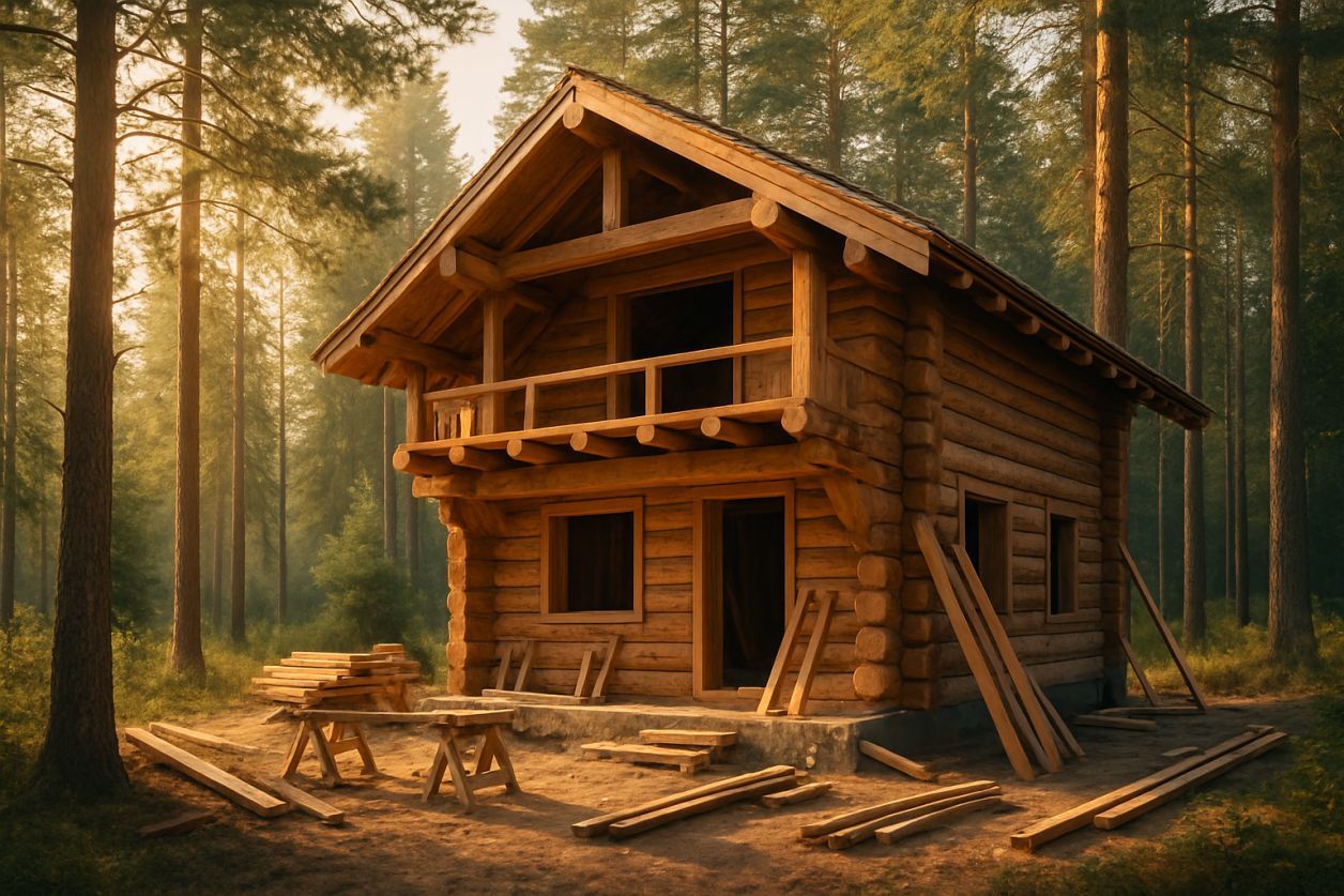 Construire un chalet bois : guide malin