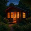 Transformez votre jardin avec un chalet cosy