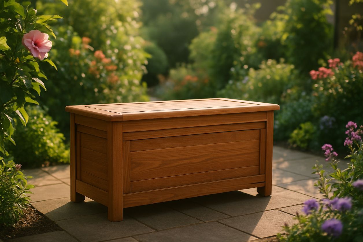 Coffre de jardin : l'astuce rangement idéale