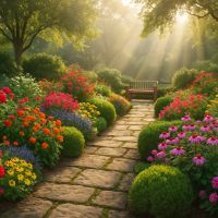 Créer un jardin beau et facile à vivre