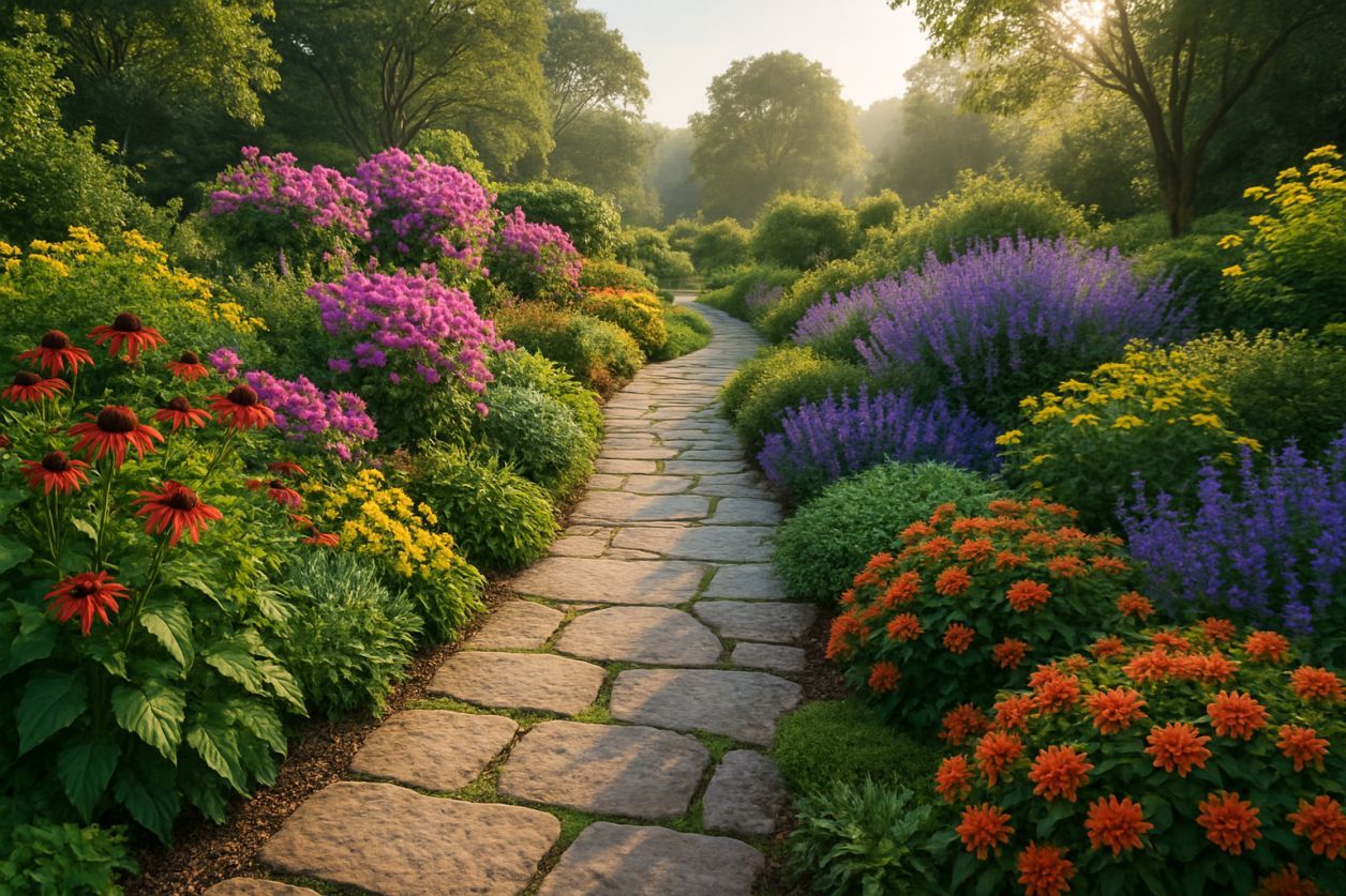 Créer un jardin paysager facilement