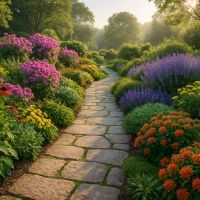 Créer un jardin paysager facilement