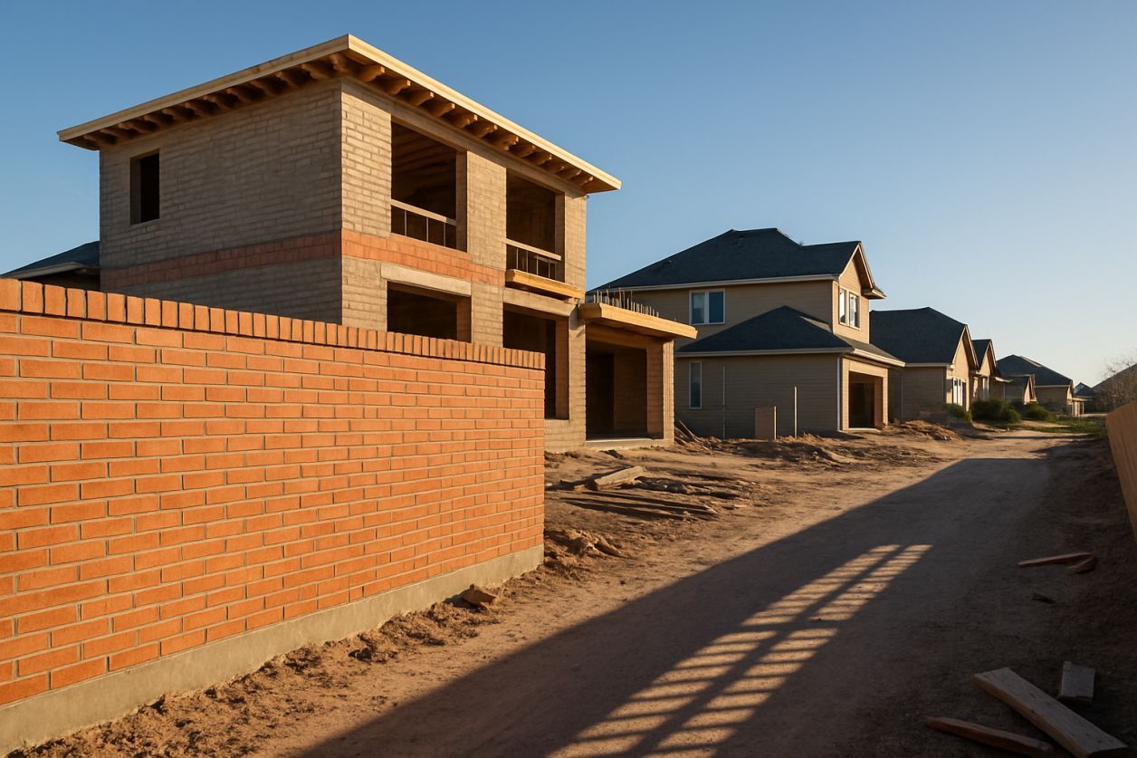 Construire en limite : règles et astuces