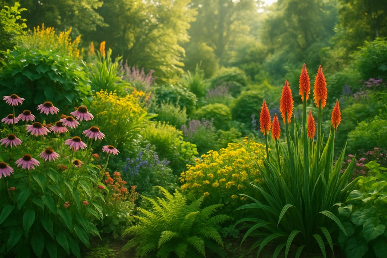 Créer un jardin botanique chez soi facilement