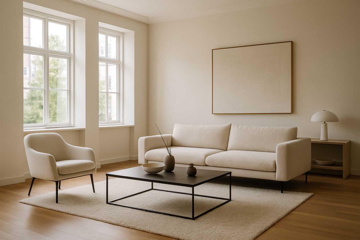 Idées élégantes pour un salon moderne