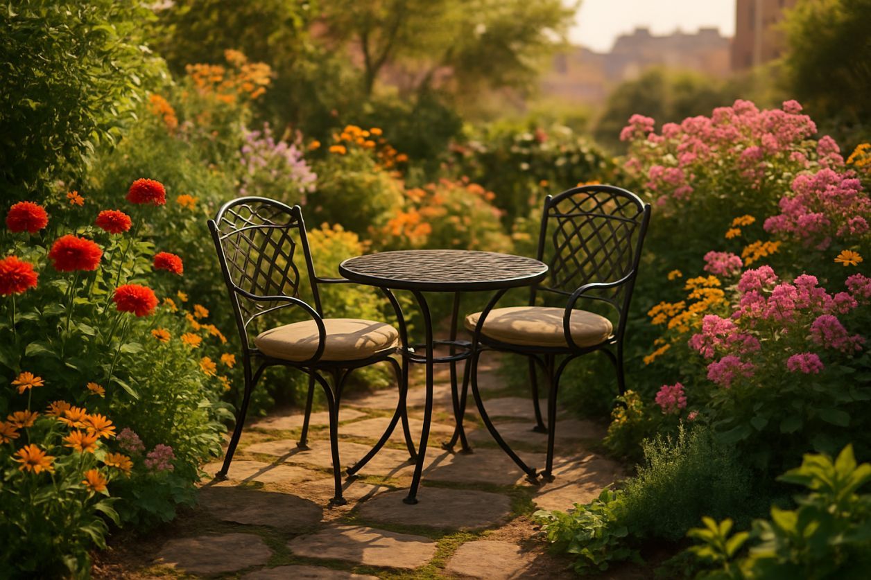 Créer un joli petit jardin facilement