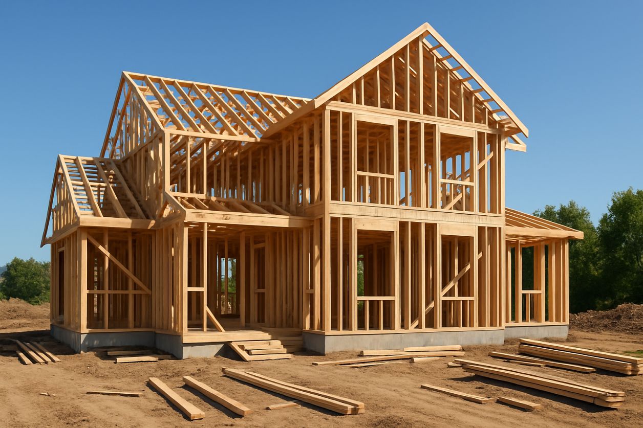 Les étapes clés pour construire une maison