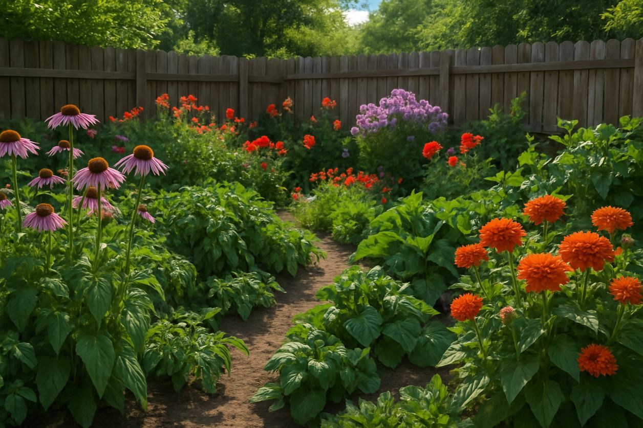 Créer son jardin facilement chez soi