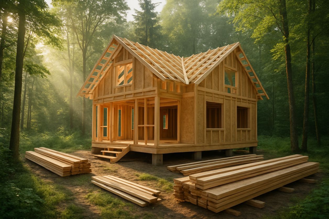 Pourquoi choisir la construction bois ?