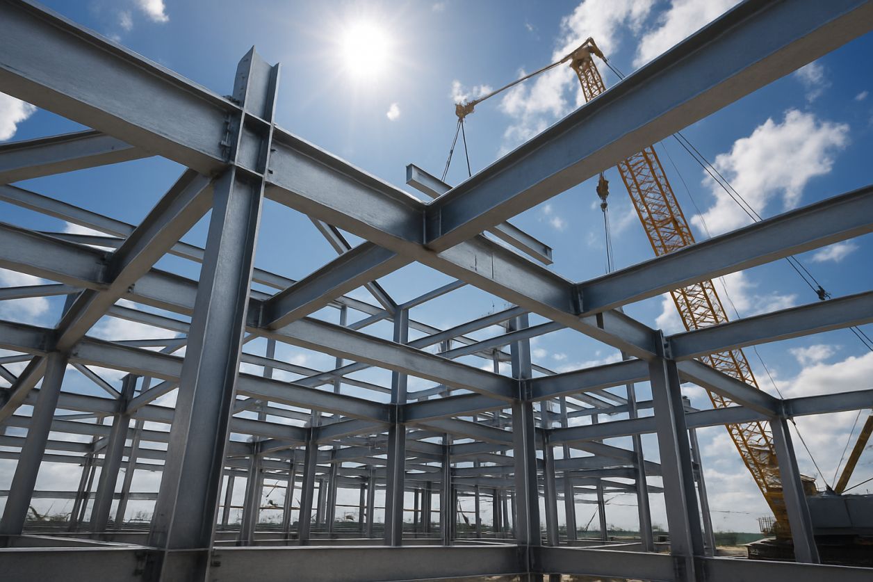 Pourquoi choisir les constructions métalliques ?