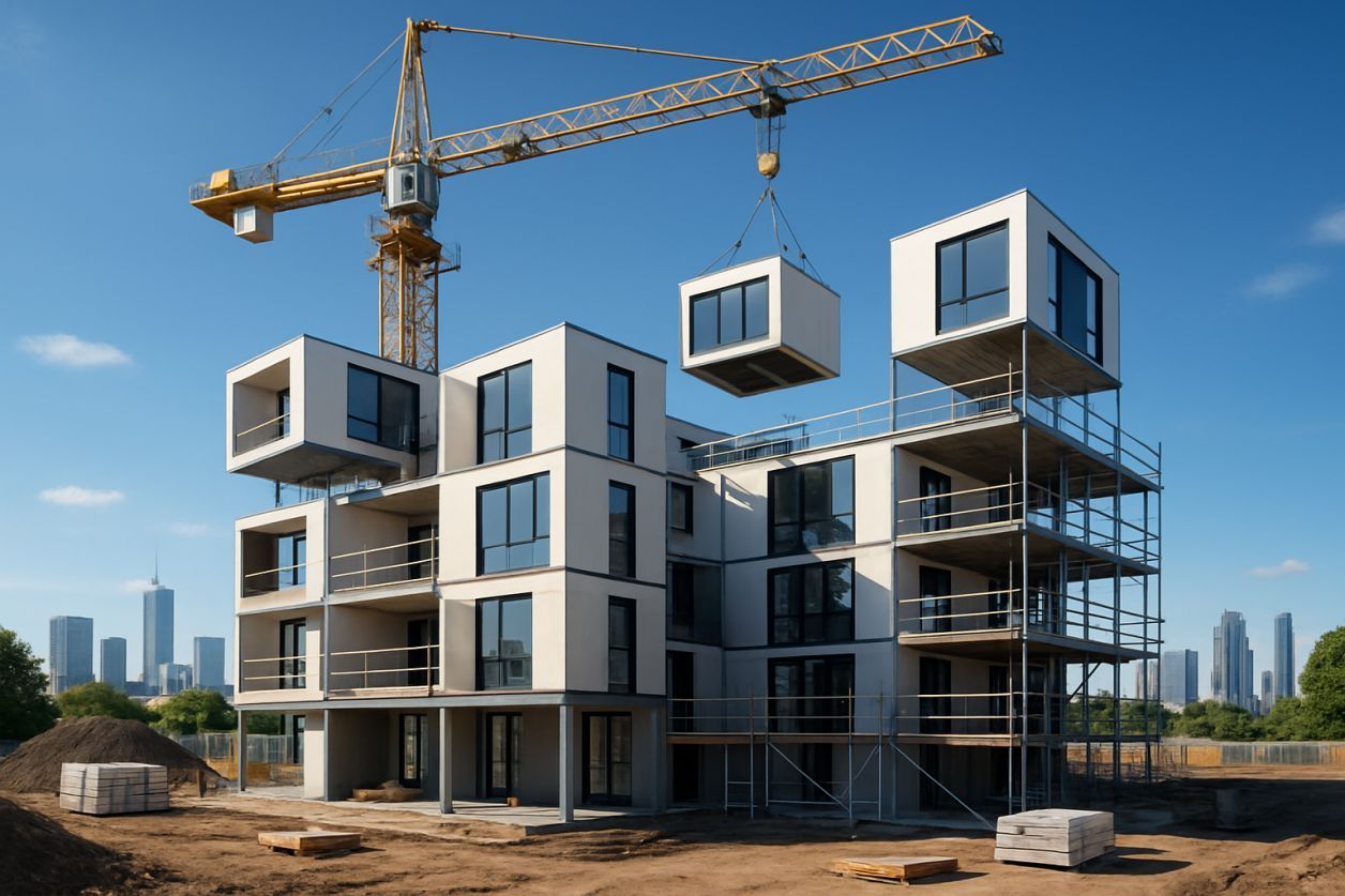 La construction modulaire en plein essor