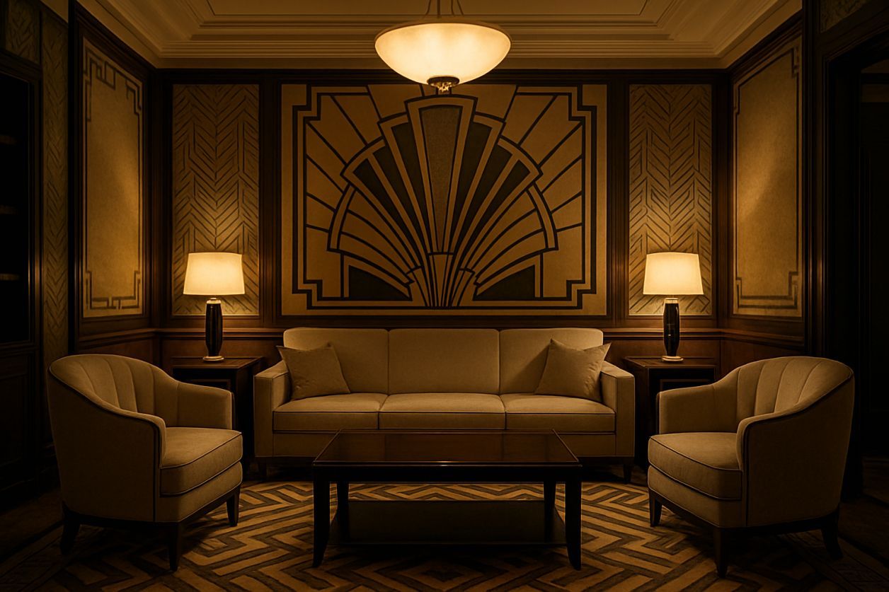 Déco maison années 30 : charme rétro