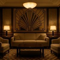 Déco maison années 30 : charme rétro