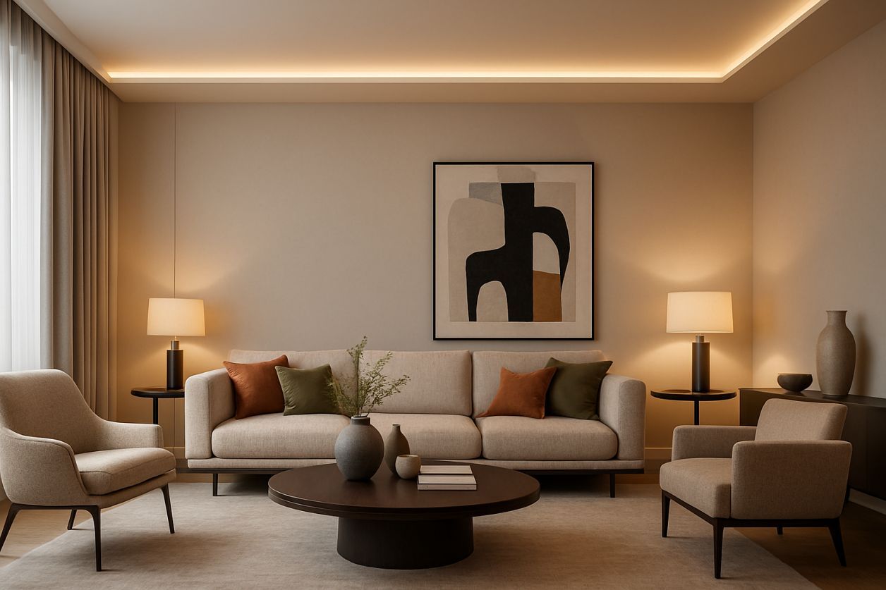 Idées déco maison contemporaine chic