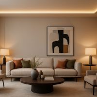 Idées déco maison contemporaine chic