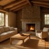 Maison de campagne : charme et modernité