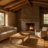 Maison de campagne : charme et modernité