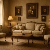 Déco maison de famille chic et cosy