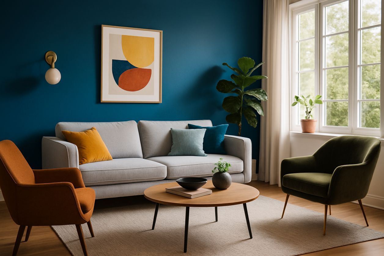 Peinture déco : idées futées pour la maison