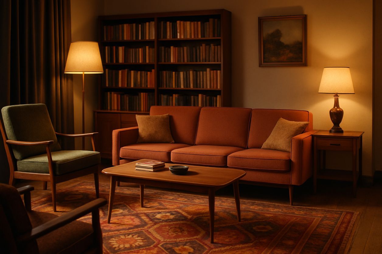 Déco maison vintage : charme retrouvé