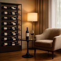 Créer un coin vin chic dans son salon