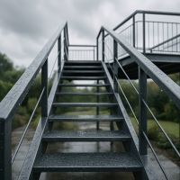 Escalier acier extérieur : le bon choix