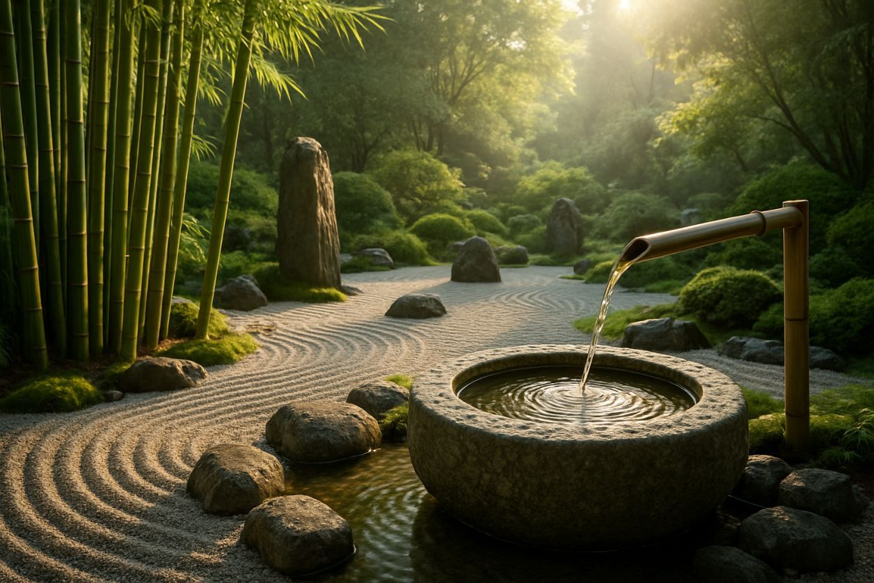 Idées malines pour un habitat et jardin zen
