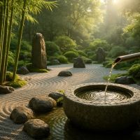 Idées malines pour un habitat et jardin zen