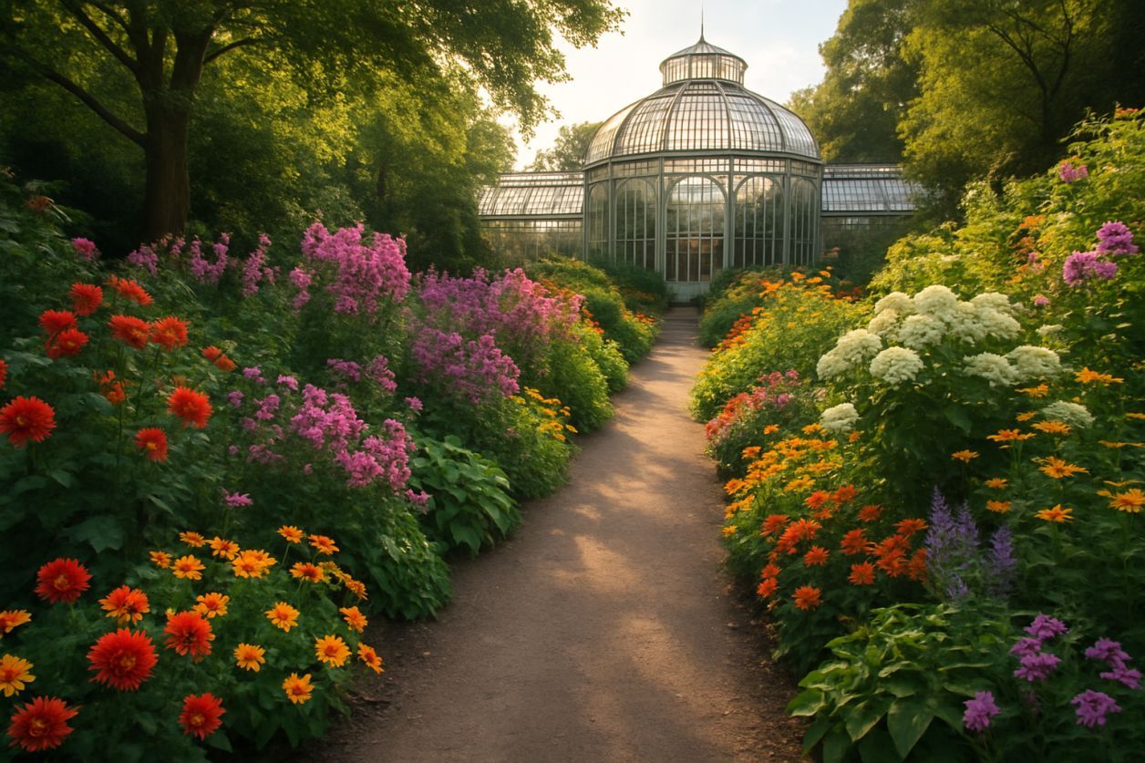 Secrets fleuris du jardin des plantes