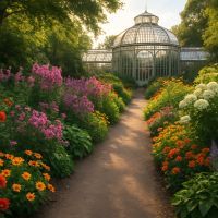 Secrets fleuris du jardin des plantes