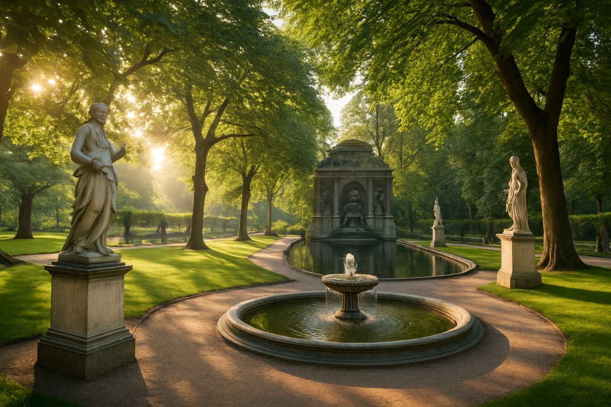 Secrets du jardin du Luxembourg à Paris