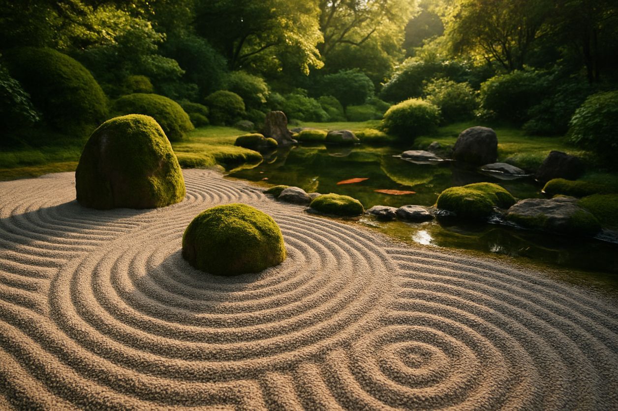 Créer un jardin japonais zen chez soi