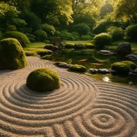 Créer un jardin japonais zen chez soi