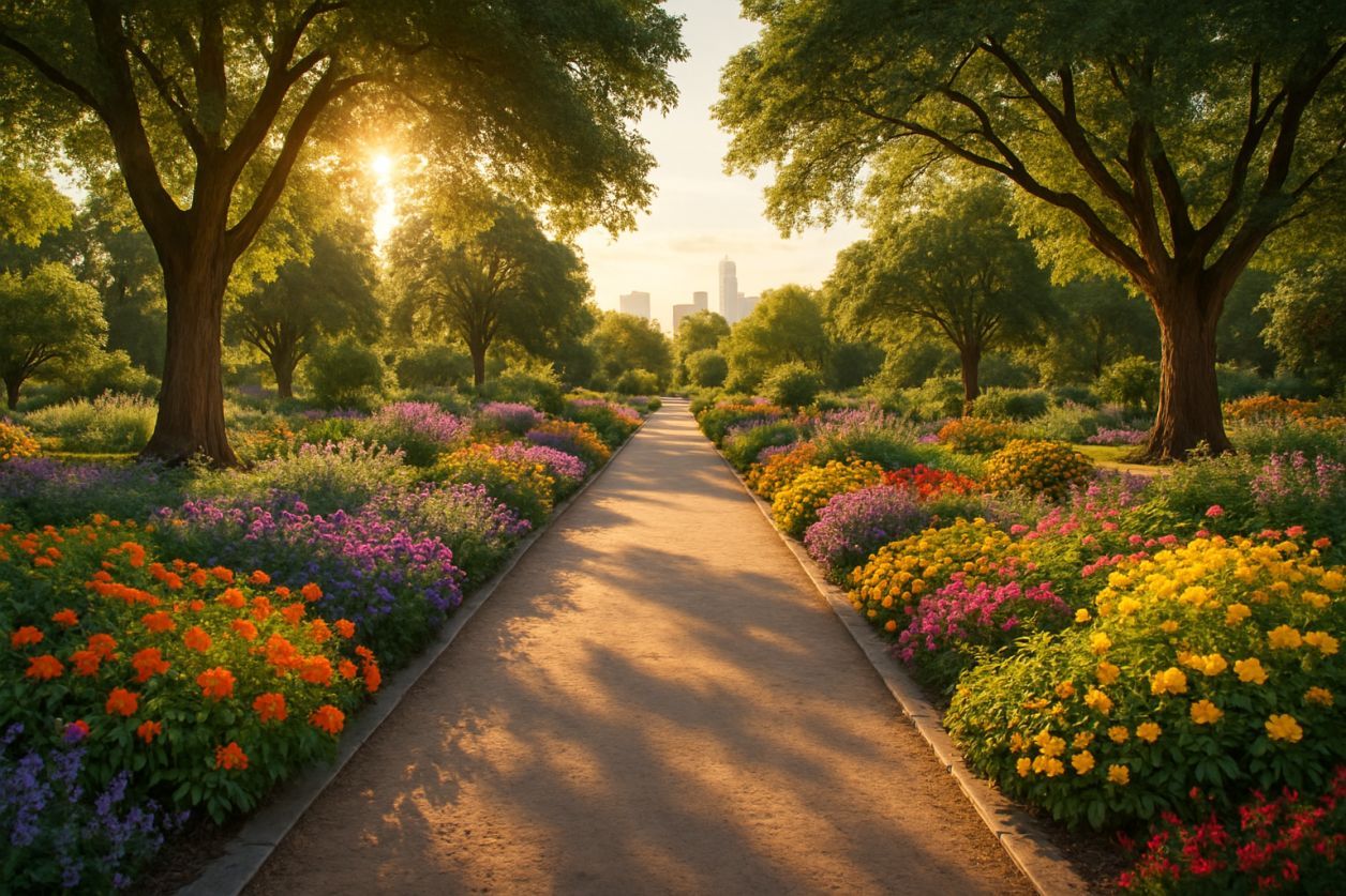 Les secrets cachés des jardins publics