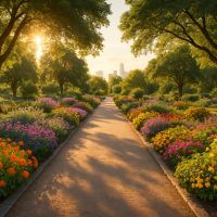 Les secrets cachés des jardins publics