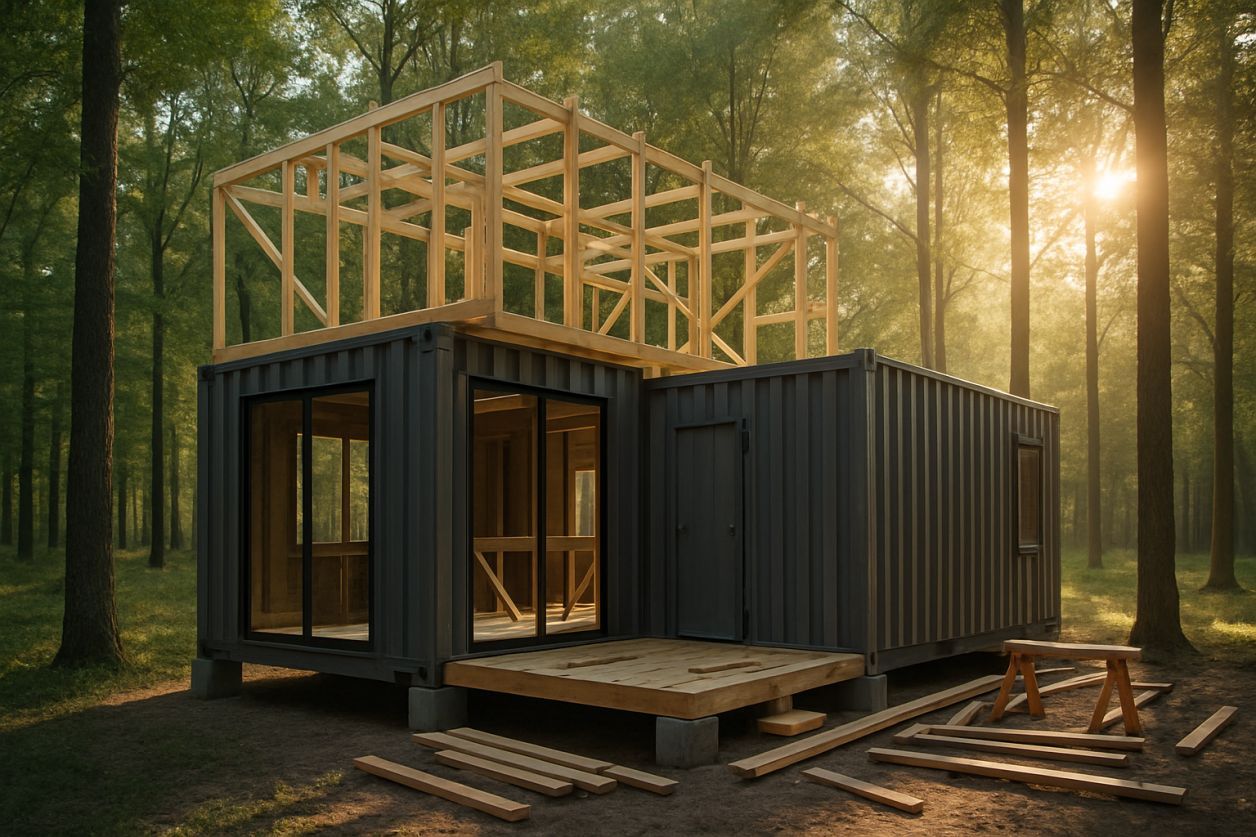 Construire sa maison conteneur facilement