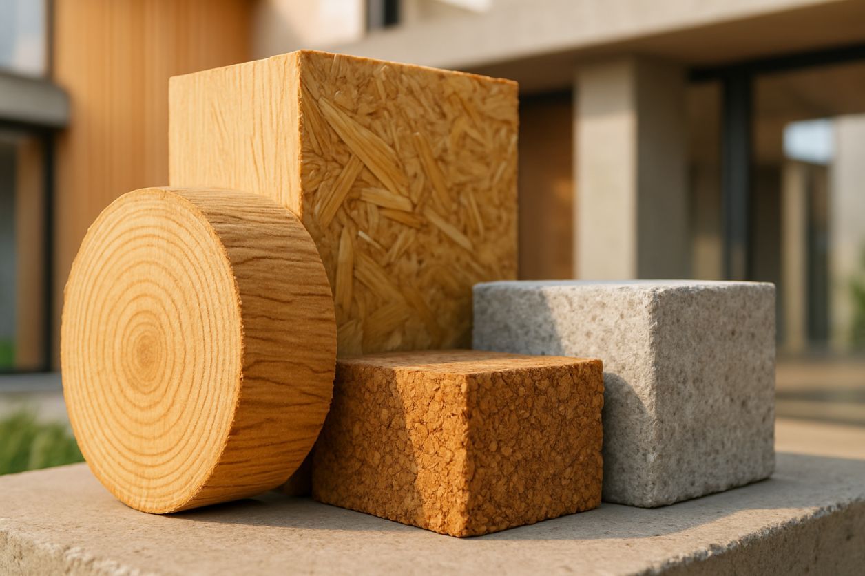 Matériaux de construction : le top 2025