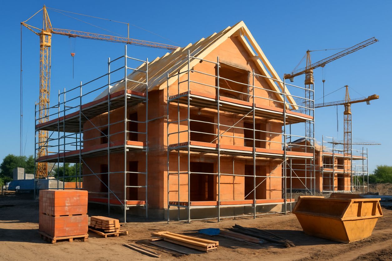 Prix construction maison : le vrai budget