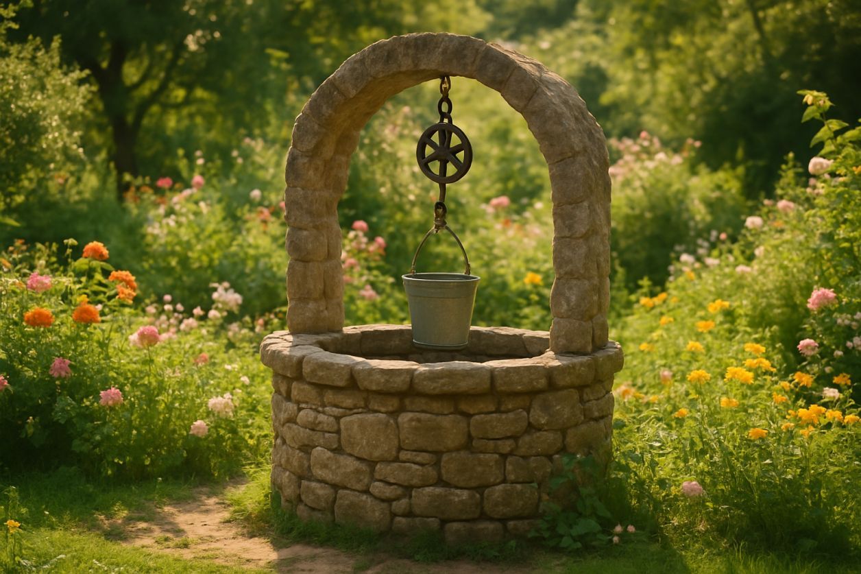 Construire un puits : guide et astuces