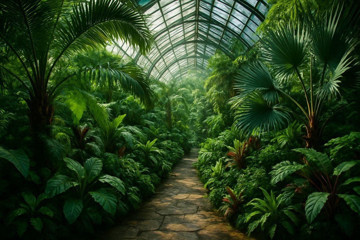 Découvrez le plus grand jardin botanique